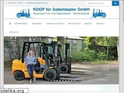 Sites similar to koop-gabelstapler.de