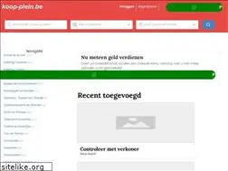 Sites similar to koop-plein.be