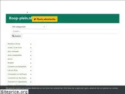 Sites similar to koop-plein.nl