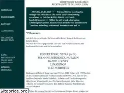 Sites similar to koop.de