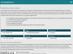 Sites similar to koopdigitaal.nl