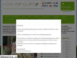 Sites similar to koopeenplant.be