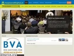 Sites similar to koopeenveilinghuis.nl