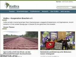Sites similar to kooperation-brasilien.org