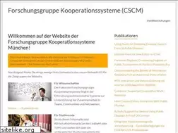 Sites similar to kooperationssysteme.de