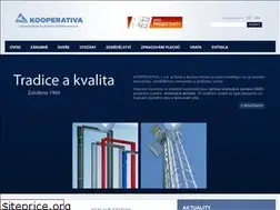 Sites similar to kooperativa-vod.cz