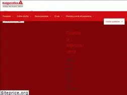 Sites similar to kooperativa.sk