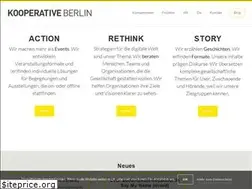 Sites similar to kooperative-berlin.de