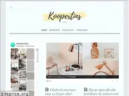 Sites similar to koopertins.com