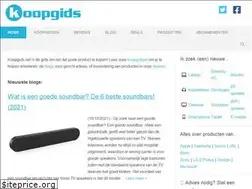 Sites similar to koopgids.net