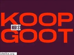 Sites similar to koopgoot.nl