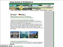 Sites similar to koophuizeninduitsland.nl