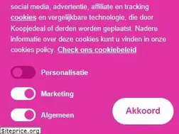 Sites similar to koopjedeal.nl