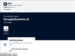 Sites similar to koopjedomein.nl