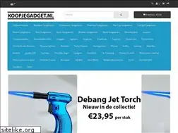 Sites similar to koopjegadget.nl