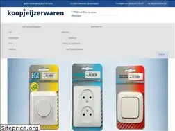 Sites similar to koopjeijzerwaren.nl