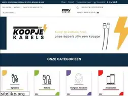 Sites similar to koopjekabels.nl
