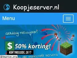 Sites similar to koopjeserver.nl