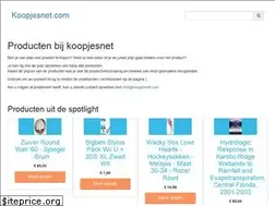 Sites similar to koopjesnet.com