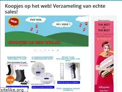 Sites similar to koopjesophetweb.nl