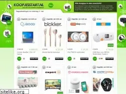 Sites similar to koopjesstart.nl