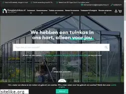 Sites similar to koopjetuinkas.nl
