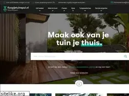 Sites similar to koopjetuinspul.nl