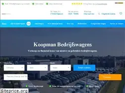 Sites similar to koopmanbedrijfswagens.nl