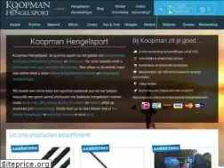 Sites similar to koopmanhengelsport.nl