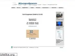 Sites similar to koopmann-avm.de