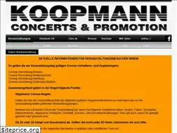 Sites similar to koopmann-concerts.de
