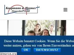 Sites similar to koopmann-hermes.de