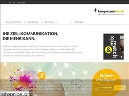 Sites similar to koopmann.de