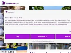 Sites similar to koopmans.nl