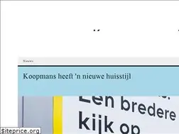 Sites similar to koopmansdrukkerij.nl