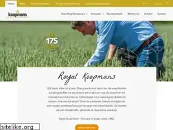 Sites similar to koopmansmeel.nl