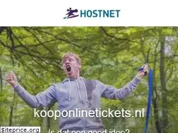 Sites similar to kooponlinetickets.nl