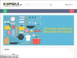 Sites similar to koopsels.nl