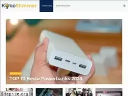 Sites similar to koopslimmer.com