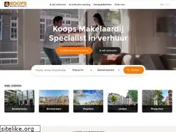 Sites similar to koopsmakelaardij.nl