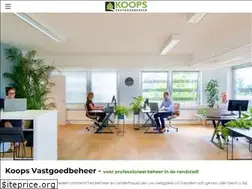 Sites similar to koopsvastgoedbeheer.nl