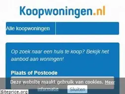 Sites similar to koopwoningen.nl