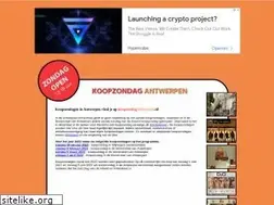 Sites similar to koopzondagantwerpen.nl