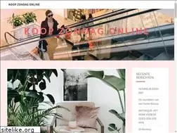 Sites similar to koopzondagonline.nl