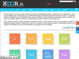 Sites similar to koor.fr
