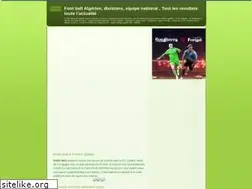 Sites similar to koora-algerie.blogspot.com