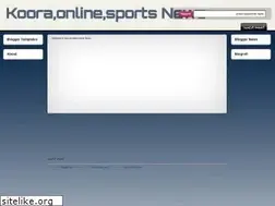 Sites similar to koora-tvonline.blogspot.com