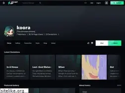 Sites similar to koora.deviantart.com