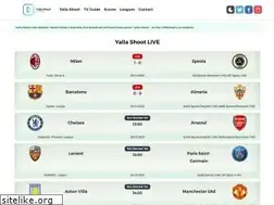 Sites similar to koora.shoot-yalla.com