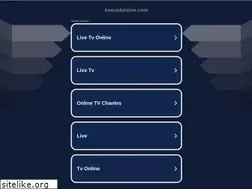 Sites similar to koora4online.com
